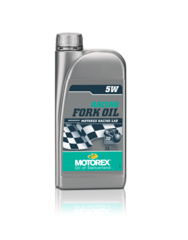 Вилочное масло Motorex Racing Fork Oil 5W - 1л.