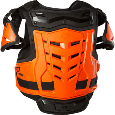 Защита панцирь Fox Raptor Vest Orange - миниатюра 2