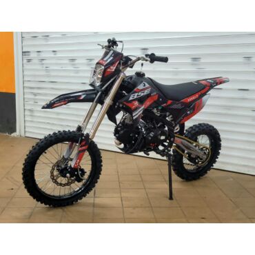 Питбайк BSE PH 125 17 14 AK47 Red (050) - миниатюра 20