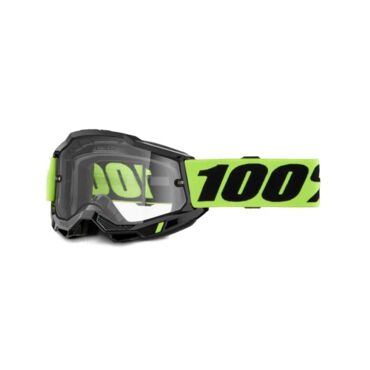 100% Очки Accuri 2 Enduro Moto Yellow / Clear - миниатюра 1