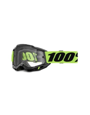 100% Очки Accuri 2 Enduro Moto Yellow / Clear