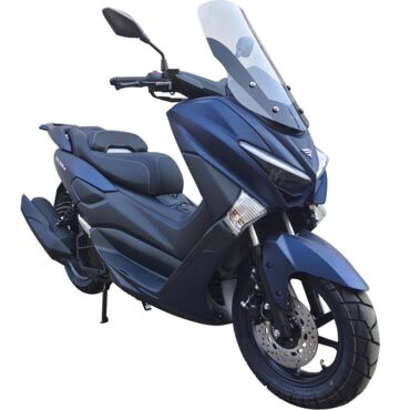 Скутер VMC MAX RS BY150T 5A 149см3 СЕРИЯ N1500, (инж.,жидк.охл., диск. перед. /зад. торм ABS) (ЭПТС) - миниатюра 10