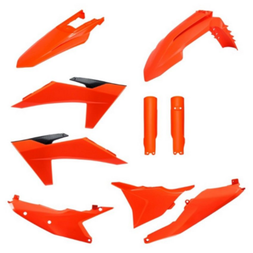 Polisport Комплект пластика W mask KTM EXC EXC F XC W XC FW '2024-> // 91606 - миниатюра 1