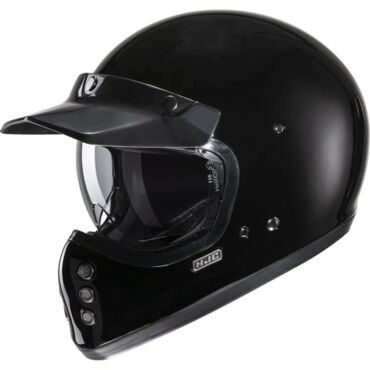 HJC Шлем V60 Black - миниатюра 1