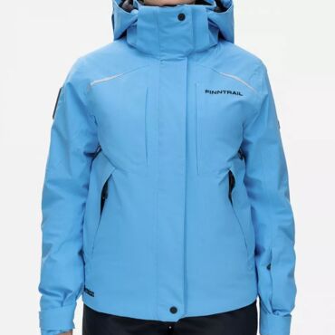 Finntrail Куртка женская утепленная Aspen 3463 Blue - миниатюра 9