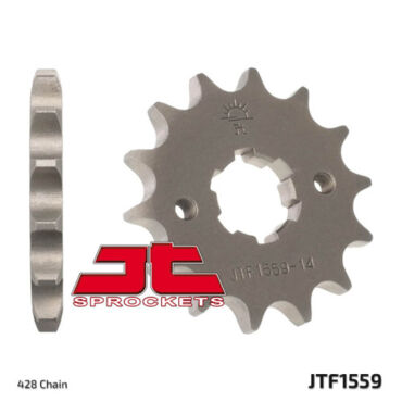 Звезда ведущая JT JTF1559.14 Yamaha TW200 - миниатюра 1