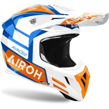 Шлем AIROH AVIATOR ACE 2 SAKE ORANGE (Глянцевый) - миниатюра 4