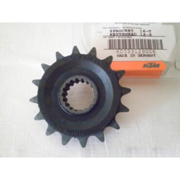 Звезда передняя с демпфером 16 зубов KTM 950 990 1190 1290 03 20 - миниатюра 1