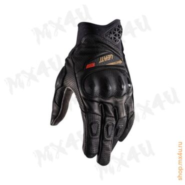 Перчатки ADV X Flow 8.5 Short Stealth Black Grey - миниатюра 4