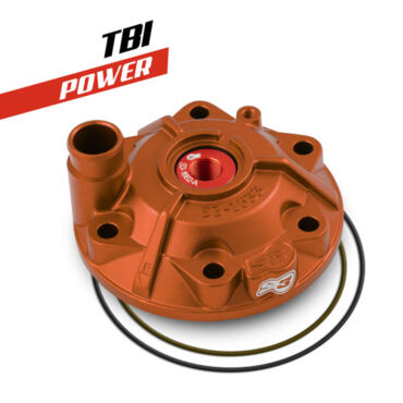 Головка цилиндра оранжевая S3 Power (высокая степень сжатия) KTM 300EXC TBi 24- - миниатюра 4