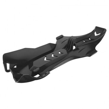 Защита картера (поддона), быстрый монтаж Polisport EXC250 300 (06 16) (черн.) - миниатюра 1