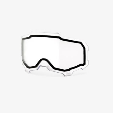 Линза 100% Armega Lens Dual Pane Clear - миниатюра 1