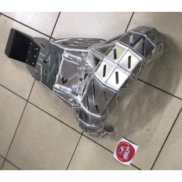ARMA защита картера и резонатора HUSQVARNA 250 300 TX TEi 20 23 / GasGas EX EC 20 23 // 9SPEG01 - 13SPEG01 - миниатюра 3