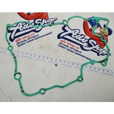 KTM CLUTCH COVER GASKET 0,5MM прокладка крышки сцепления 125 150 EXC 97 16  inside ( 50330025000 ) - миниатюра 1