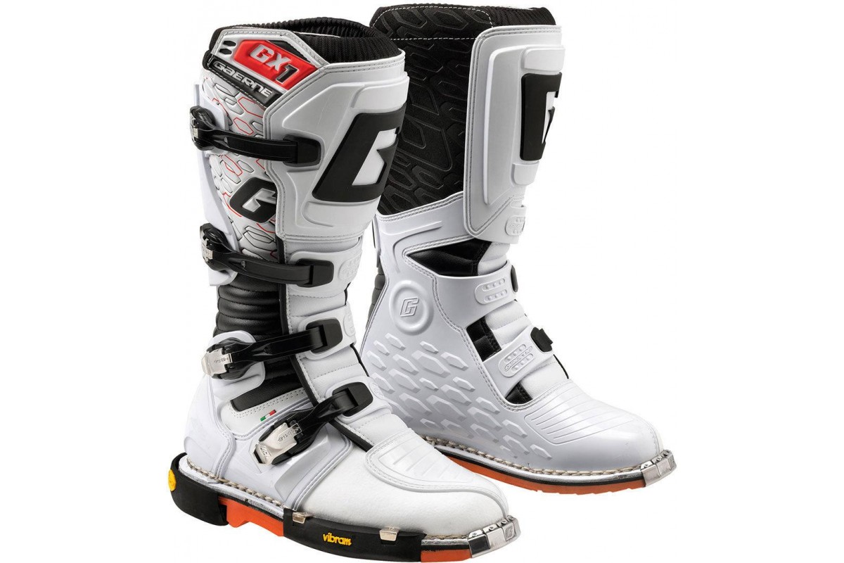 КРОССОВЫЕ МОТОБОТЫ Gaerne Gx 1 Supermotard White 2187 004 - фото 1