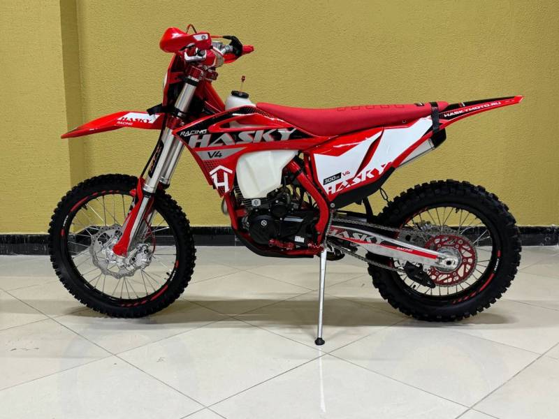 Мотоцикл кроссовый V4 Racing (300cc, баланс. вал, 4 клапана) MSD 21 18