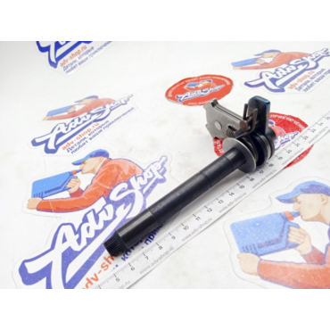 KTM SHIFT SHAFT CPL. вал переключения КПП  250 SX 17-> / 250 300 EXC TPI 18-> ( 55434005133 ) - миниатюра 4