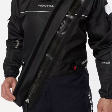 Finntrail Сухой Костюм Drysuit Pro 2504 Graphite - миниатюра 13