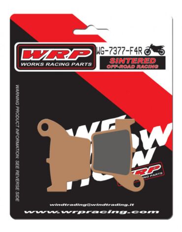 Тормозные колодки WRP WG 7377 F4R (LMP377 ORR / FDB2139 / FA346)