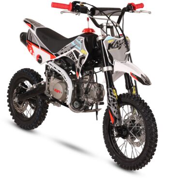 Питбайк KAYO MINI К125EM 14 12 26 (механ. сцепл., эл. стартер) - миниатюра 6