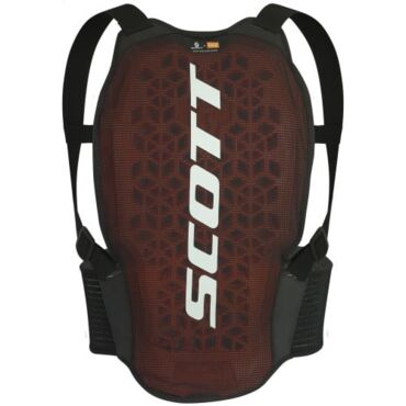 Scott Защита спины AirFlex Jr Back Protector black grey - миниатюра 1