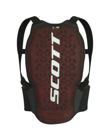 Scott Защита спины AirFlex Jr Back Protector black grey