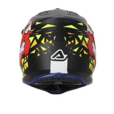 Acerbis Шлем детский Profile Junior Blue Black - миниатюра 2