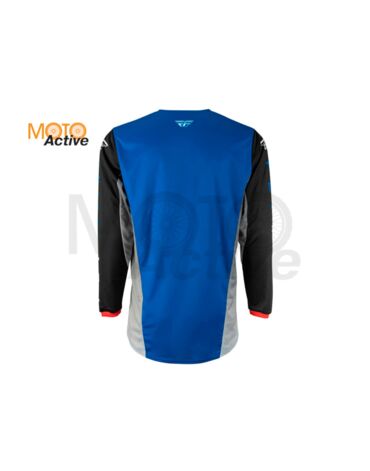 Джерси FLY RACING KINETIC KORE, синяя черная