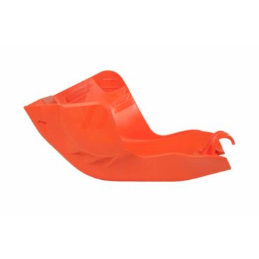 Защита двигателя пластиковая оранжевая KTM SX F 250 350 16 18 / EXC F 250 350 17 22 - миниатюра 5