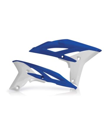 Боковины радиатора Yamaha YZ250F (2010 2013), Yamaha WR250 450F (2012 2015), Синий белый