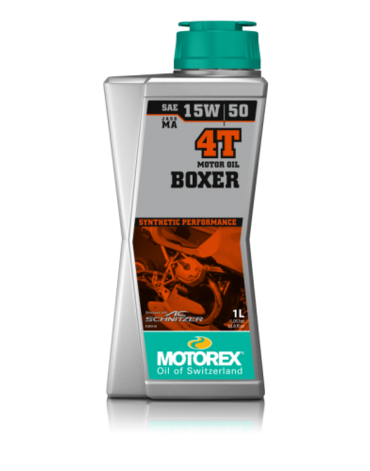 Масло моторное Motorex Boxer 4T 15W 50 - 1л.