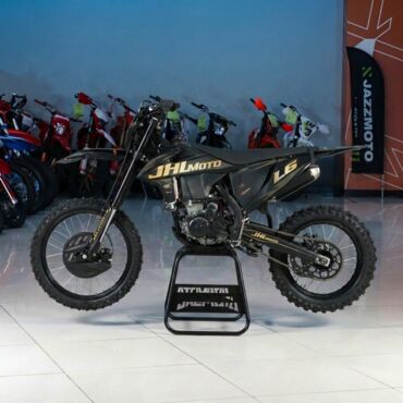 Мотоцикл кроссовый JHLmoto L6 YBS300 (176MN) 21 18 - миниатюра 1