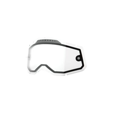 Вентилируемая двойная линза 100% RC2 AC2 ST2, Clear - миниатюра 1