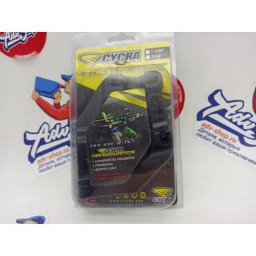 CYCRA PRO BEND ULTRA  HCM CLAMP 7 8  центральные крепежи HCM  под руль 22 mm  // 1CYC 1656 12 - миниатюра 4