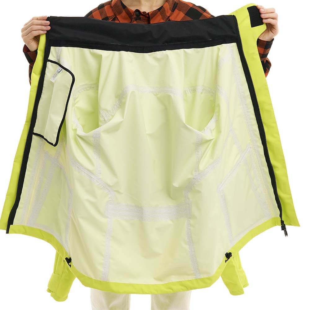 Dragonfly Дождевая куртка Evo Pro Woman V26 Yellow - фото 11
