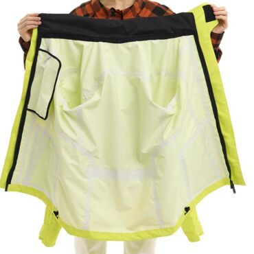 Dragonfly Дождевая куртка Evo Pro Woman V26 Yellow - миниатюра 11