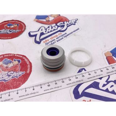 KTM Screw sleeve M35,5x0,8 cpl. уплотнение вилки 125 450 SX SXF 16 24  ( 48602138S2 / 48601452S1 ) - миниатюра 3