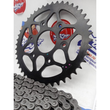 KTM комплект цепь / звезды 390 RC Duke 15 21, Adv 21 24 // HQV 401 ( SPA2151453K118B / 00050002059 / 00050002027 / 00050002114 ) - миниатюра 4