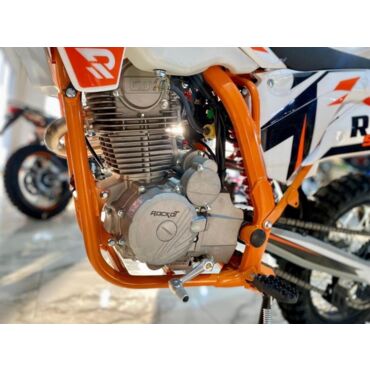 Мотоцикл эндуро ROCKOT R5L Foxfire (250cc, 166FMM (YB250D), 19 16) - миниатюра 8