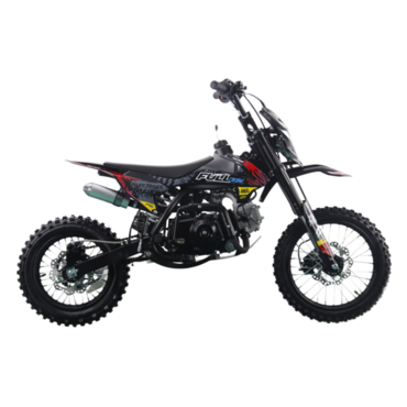 Питбайк FullCrew Power Trasher 125cc 14\12 (п\автомат, электростартер) - миниатюра 9