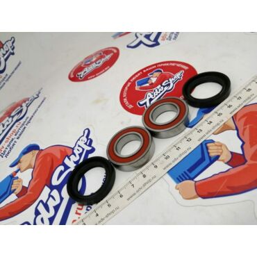 ATHENA Комплект подшипников переднего колеса Honda CRF250R 2004 18, CRF450R 2002 18 - миниатюра 1