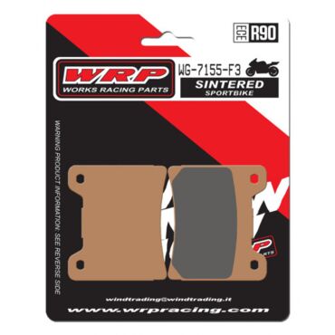 Тормозные колодки WRP WG 7155 F3 (LMP155 SR / FDB337 / FA088) - миниатюра 1