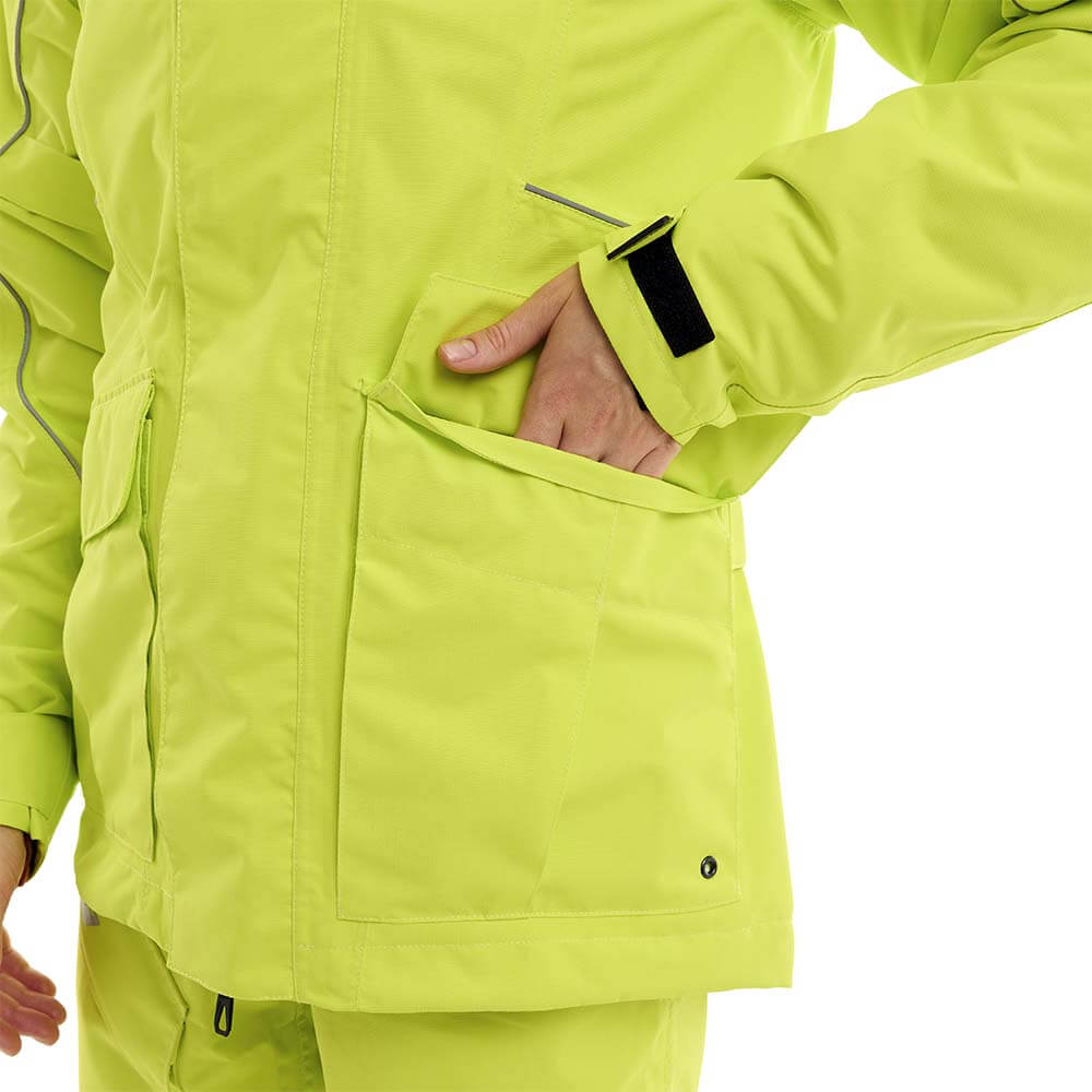 Dragonfly Дождевая куртка Evo Pro Woman V26 Yellow - фото 12