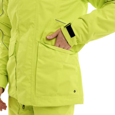 Dragonfly Дождевая куртка Evo Pro Woman V26 Yellow - миниатюра 12