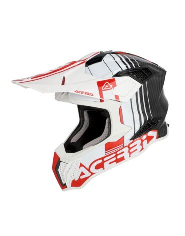 Acerbis Шлем Airstrike C 22 06 White Red