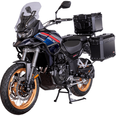 Мотоцикл CYCLONE RX600 ADV (SR600GY) 2025 ПТС - миниатюра 10