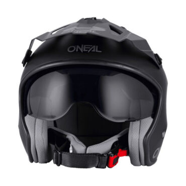 ONEAL Шлем открытый  Volt Solid, мат. черный - миниатюра 5