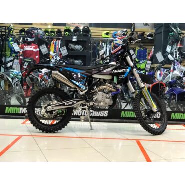 Мотоцикл Avantis Enduro  (250 CBS ZS172FMM 3A ARS 2021 LDUJCMLB9L3053195) - миниатюра 1