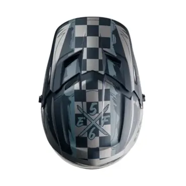 Мотошлем EF56 Base MX чёрный матовый - миниатюра 5