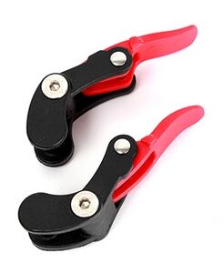 Защелка пластиковая DBX GPX Pro lite plastic красная